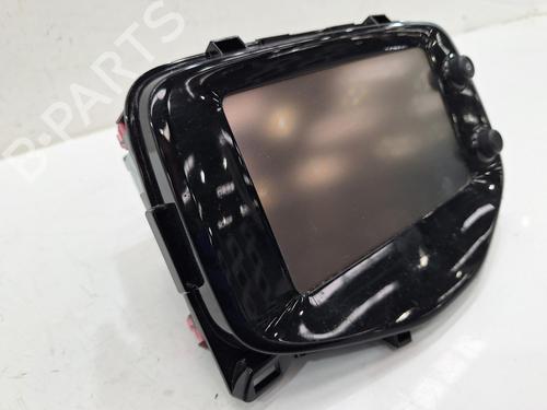 Radio TOYOTA AYGO (_B4_) 1.0 (KGB40) | BP26850689E6 