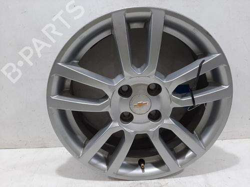 Used Rim CHEVROLET AVEO Hatchback (T300) 1.4 (101 hp) 30496143