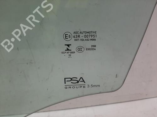 Front left door window VAUXHALL CORSA Mk V (F) 1.2 | BP30533020C18