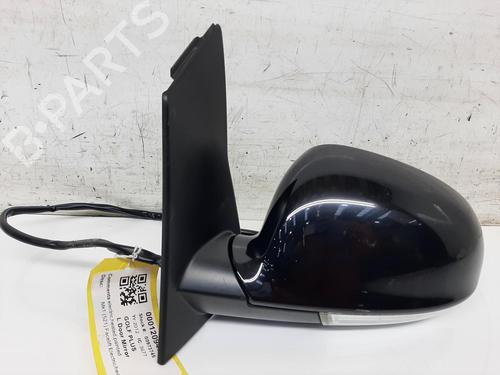 Left mirror VW GOLF PLUS V (5M1, 521) 1.6 TDI | BP26860935C26 