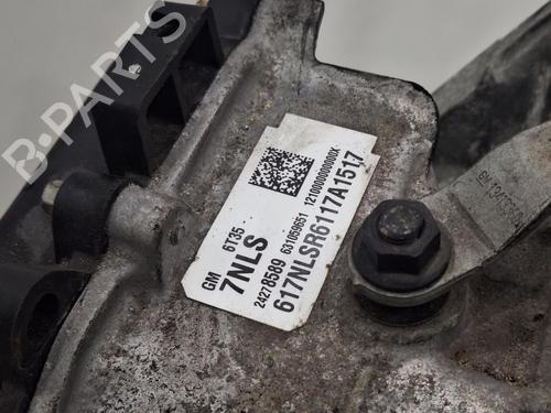 Gearbox VAUXHALL ASTRA Mk VII (K) (B16) 1.4 Turbo | BP31597110M3 