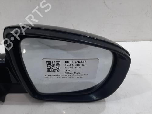 Right mirror HYUNDAI ix35 (LM, EL, ELH) 1.6 | BP26847786C27 