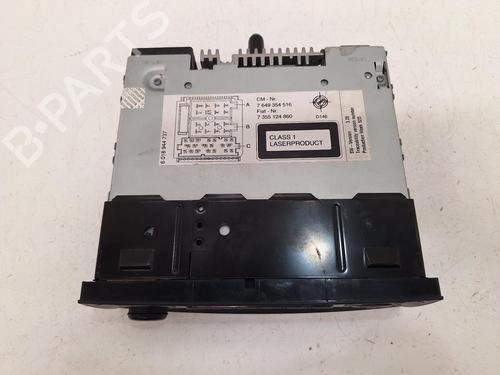 Radio VAUXHALL COMBO Mk III (D) Box Body/MPV (X12) 1.6 CDTi | BP28053094E6 