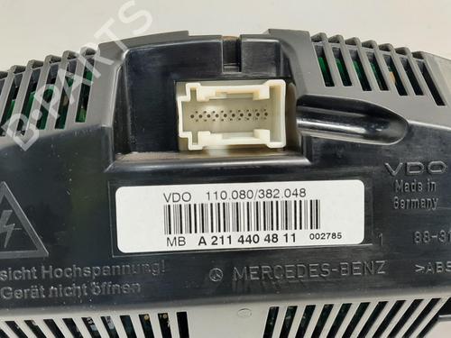 Instrument cluster MERCEDES-BENZ E-CLASS T-Model (S211) E 220 T CDI (211.208) | BP26849490C47 