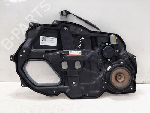 Used Front left window mechanism MAZDA 2 (DE_, DH_) 1.3 (DE3FS) (75 hp) 29297587
