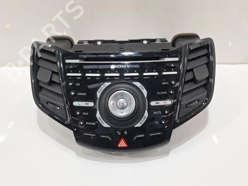 Radio FORD FIESTA VI (CB1, CCN) 1.6 TDCi | BP27705161E6 