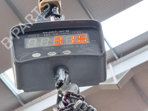 Rear differential MERCEDES-BENZ V-CLASS (W447) V 220 CDI / d (447.811, 447.813, 447.815) | BP33035040M24 - Image 6