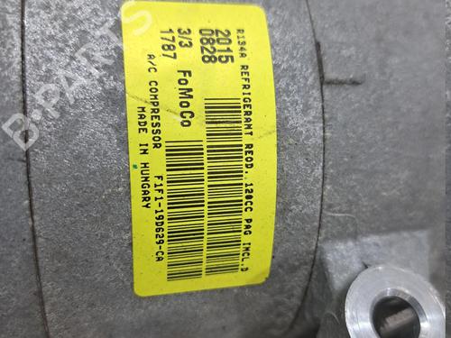AC compressor FORD FOCUS III 1.5 EcoBoost | BP38196490M34 - Image 2