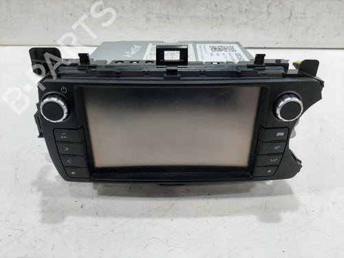 Used Radio TOYOTA YARIS (_P13_) 1.3 (NSP130_, NSP130) (99 hp) 31685492