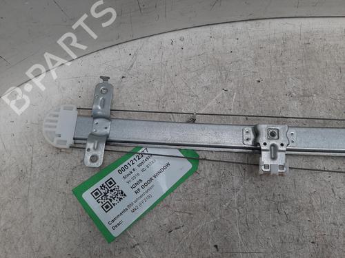 Front right window mechanism SUZUKI IGNIS III (MF, FF) 1.2 (ATK412) | BP26859848C23 