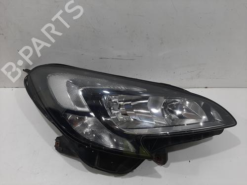 Used Right headlight VAUXHALL CORSA Mk IV (E) (X15) 1.3 CDTi (95 hp) 30789814