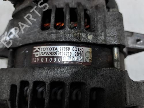 Alternator TOYOTA AYGO (_B4_) 1.0 (KGB40) | BP39910366M7 - Image 2