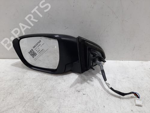 Used Left mirror NISSAN QASHQAI II (J11, J11_) 1.5 dCi (110 hp) 29637120