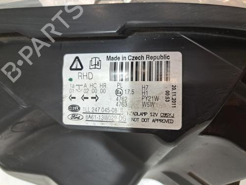 Right headlight FORD FIESTA VI (CB1, CCN) 1.4 | BP37641149C29 - Image 2