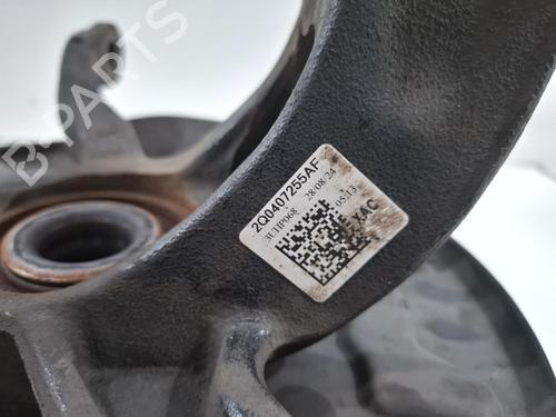 Left front steering knuckle VW POLO VI (AW1, BZ1, AE1) 1.0 TSI | BP40533246M25 - Image 2