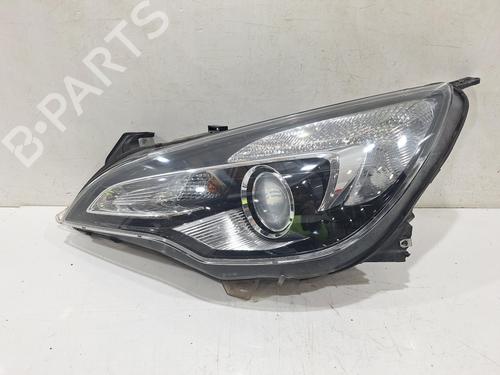 Used Left headlight VAUXHALL ASTRA Mk VI (J) GTC (P10) 2.0 CDTi (165 hp) 31089146