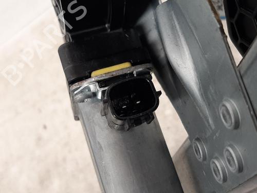 Front left window mechanism DACIA SANDERO II TCe 90 (B8M1, B8MA, B8AC) | BP26748868C22 