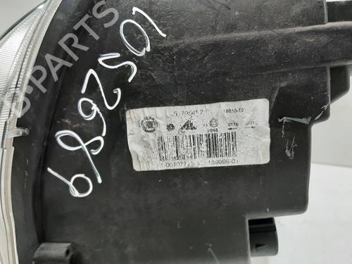 Right headlight FIAT 500 (312_) 1.2 (312AXA1A) | BP36530292C29 - Image 5
