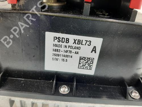 Control unit JAGUAR I-PACE (X590) EV400 AWD | BP31009043M11 