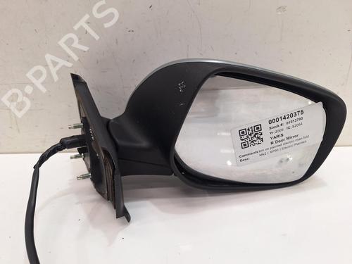 Used Right mirror TOYOTA YARIS (_P9_) 1.0 VVT-i (KSP90_, KSP90R) (69 hp) 26774154