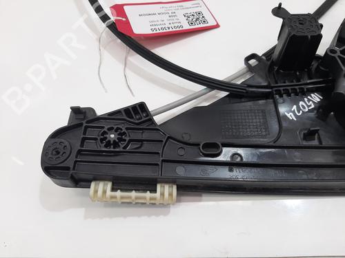 Front right window mechanism PEUGEOT 3008 II SUV (MC_, MR_, MJ_, M4_) 1.5 BlueHDi 130 | BP26753814C23 