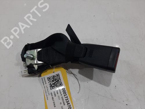 Engate do cinto Engate do cinto TOYOTA AURIS (_E18_) 1.4 D-4D (NDE180_, NDE180R) (90 hp) 36290171 36290171