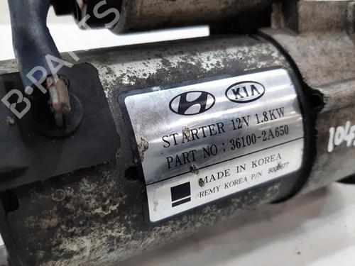 Starter KIA RIO IV (YB, SC, FB) 1.4 CRDi 77 | BP32683015M8  - Image 6