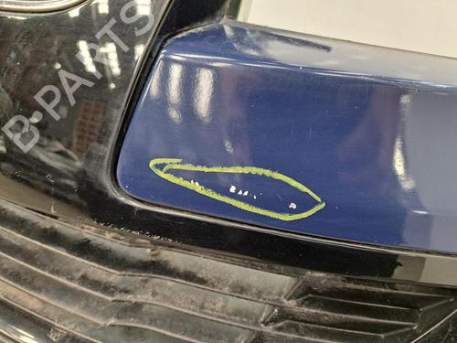 Front bumper RENAULT MEGANE III Hatchback (BZ0/1_, B3_) 1.6 16V (BZ1B, BZ1H) | BP26855936C7 