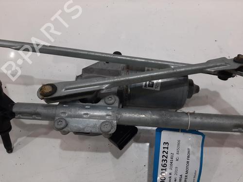 Front wiper motor VAUXHALL CORSA Mk IV (E) (X15) 1.4 | BP32214737M29