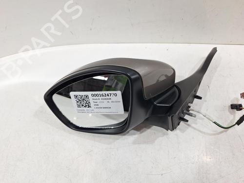 Used Left mirror PEUGEOT 2008 I (CU_) 1.2 VTi (82 hp) 31999778