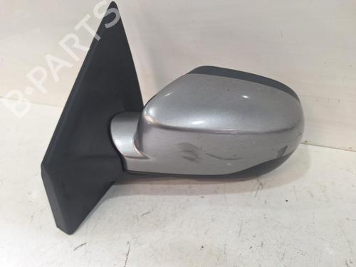 Used Left mirror RENAULT CLIO III (BR0/1, CR0/1) 1.2 16V (BR02, BR0J, BR11, CR02, CR0J, CR11) (75 hp) 26850910