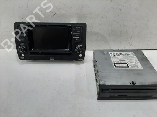 Bilradio VW GOLF VII (5G1, BQ1, BE1, BE2) 1.6 TDI (105 hp) 31649844