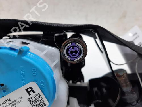 Front right seatbelt VAUXHALL INSIGNIA Mk II (B) Hatchback (Z18) 1.5 (68) | BP32214688I25 - Image 2