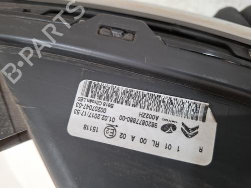 Right side indicator CITROËN C3 III (SX) 1.2 VTi 82 | BP38196445I19 - Image 2
