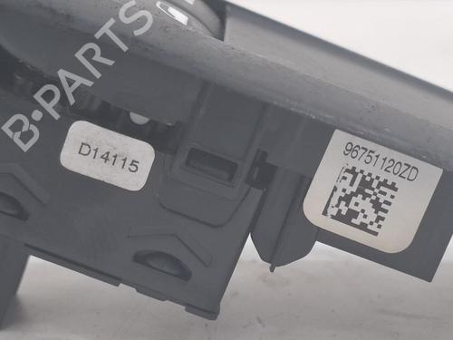 Right front window switch PEUGEOT 2008 I (CU_) 1.6 BlueHDi 100 | BP40611851I26 - Image 4