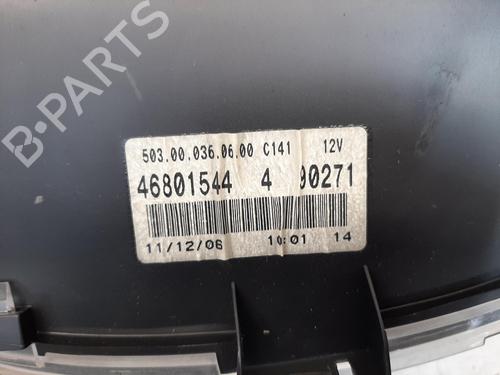 Instrument cluster FIAT PANDA (169_) 1.1 (169.AXA1A) | BP26758391C47 