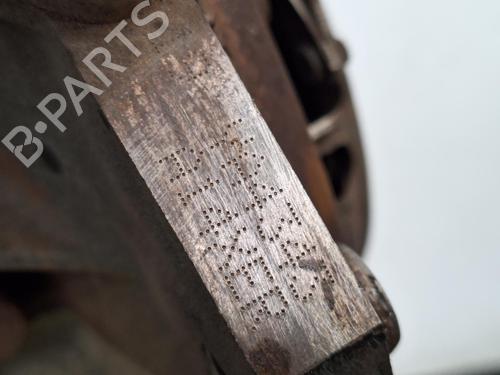 Engine VAUXHALL CORSA Mk III (D) (S07) 1.4 (L08) | BP37443210M1 - Image 2