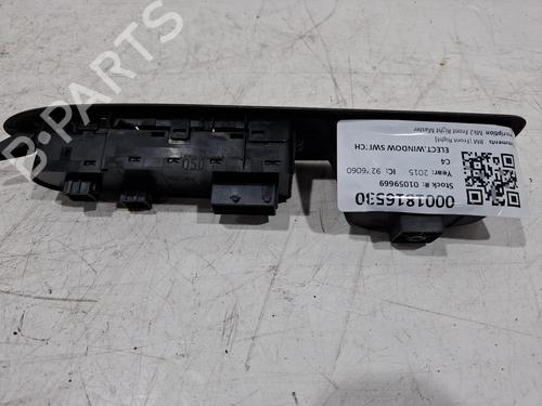 Right front window switch CITROËN C4 II (NC_) 1.2 THP 130 (NCHNYM, NCHNYT) | BP38595007I26 - Image 4