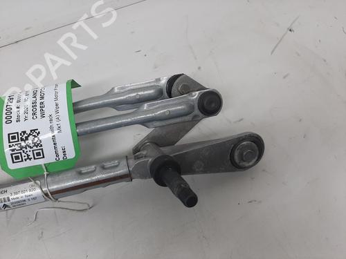 Front wiper motor VAUXHALL CROSSLAND X / CROSSLAND (P17) 1.2 (75) | BP26815225M29 