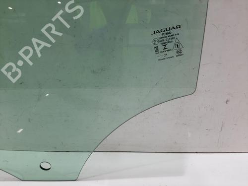 Rear left door window JAGUAR I-PACE (X590) EV400 AWD | BP29348920C20 
