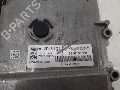 Control unit PEUGEOT PARTNER Tepee 1.2 THP | BP26848492M11