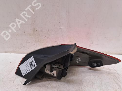 Left taillight RENAULT MEGANE III Hatchback (BZ0/1_, B3_) 1.6 16V (BZ1B, BZ1H) | BP37267059C34 - Image 4