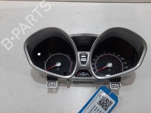 Used Instrument cluster FORD FIESTA VI (CB1, CCN) 1.6 TDCi (95 hp) 29636968