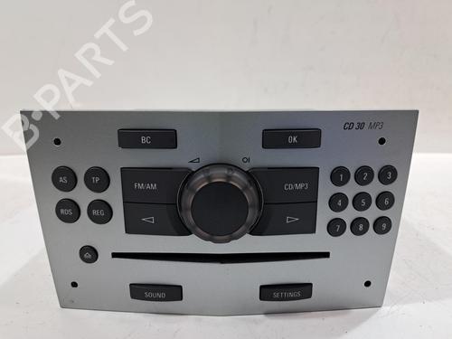 Bilradio VAUXHALL CORSA Mk III (D) (S07) 1.2 i 16V (L08) (86 hp) 29237205