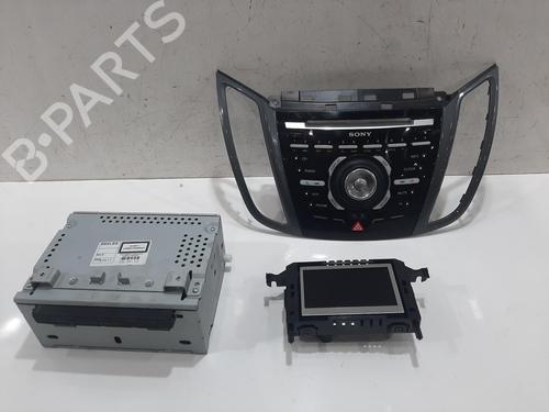 Used Radio Radio FORD C-MAX II (DXA/CB7, DXA/CEU) 2.0 TDCi (140 hp) 32757257 32757257