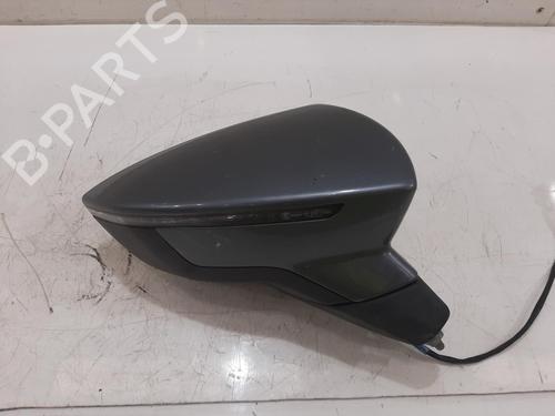 Ryggespeil høyre Ryggespeil høyre SEAT LEON (5F1) 1.6 TDI (105 hp) 35963250 35963250