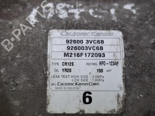 AC compressor NISSAN PULSAR Hatchback (C13) 1.5 dCi | BP40523385M34 - Image 2