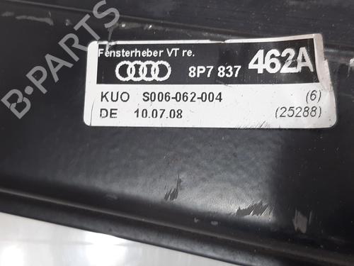 Front right window mechanism AUDI A3 Convertible (8P7) 2.0 TDI | BP29882476C23