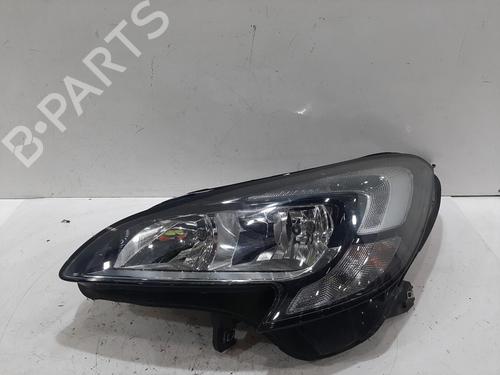 Venstre forlygte VAUXHALL CORSA Mk IV (E) (X15) 1.4 (75 hp) 30286104