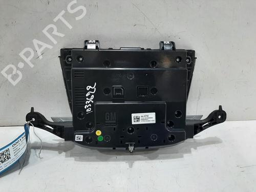 Ferdsskriver VAUXHALL ASTRA Mk VII (K) (B16) 1.6 CDTi | BP30406777C48